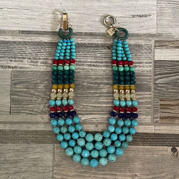 • Stunning Turquoise Necklace • - Picture 11 of 11